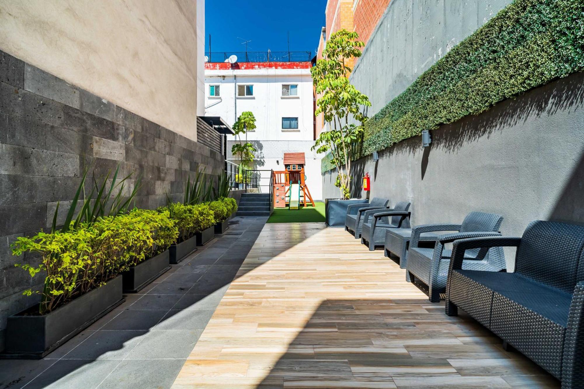 Casa Angel Dorado Apartment Ciudad de México Exterior foto